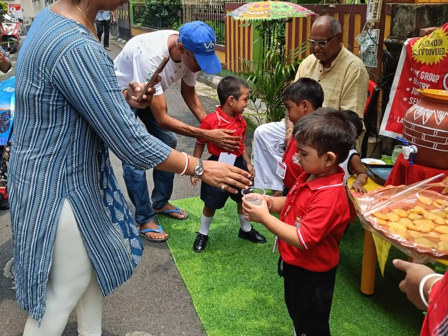 Social event at Superkids Kolkata